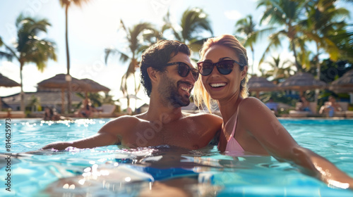 Couples and families relax and recharge at all-inclusive resorts
