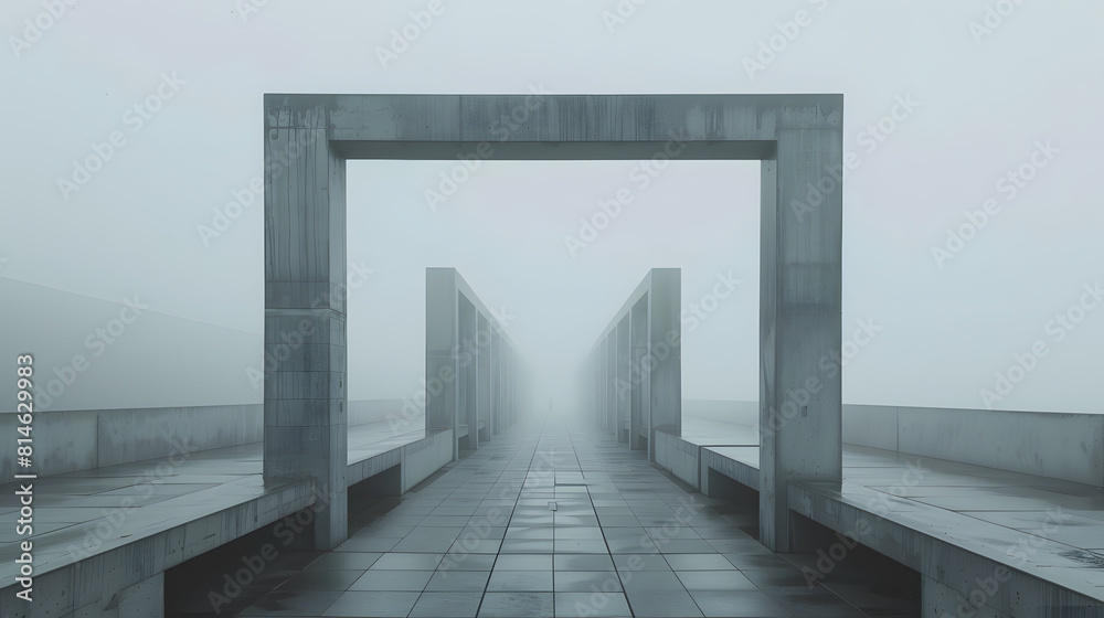 Obraz premium Minimalist background