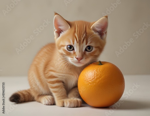 A cat is looking InternationalCat Cay Generate ai