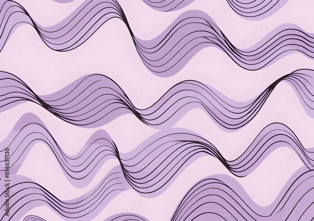 vector pattern, lines, black on lavender background, simple shapes, groovy retro style, fluid organic shapes
vector pattern, lines, black on lavender background, simple shapes, groovy retro style, fluid organic shapes