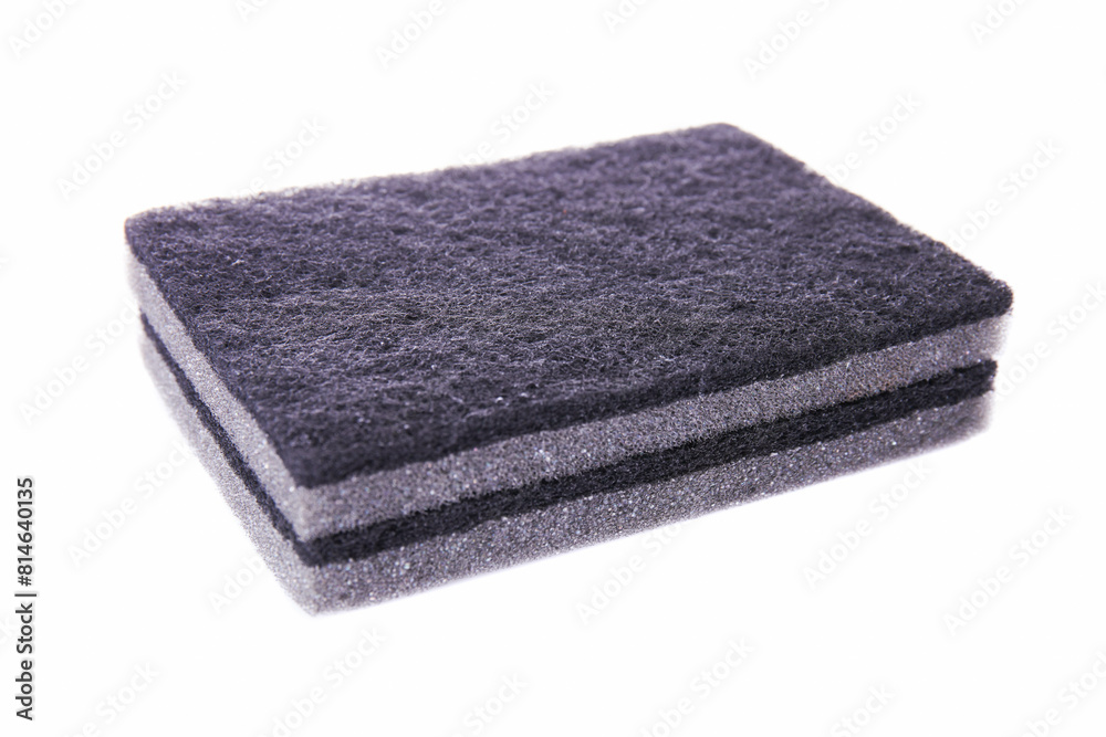 Black hard foam sponge for dishes Black hard foam sponge for dishes