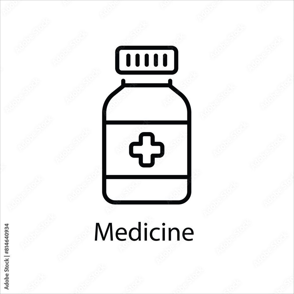 Medicine Vector icon Medicine Vector icon