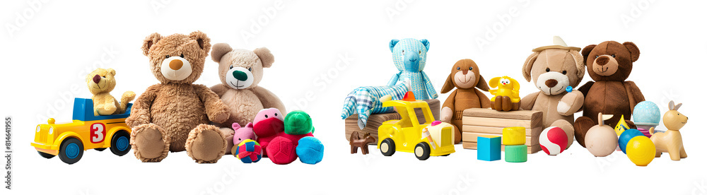 Children'sday toy, isolated white background Children'sday toy, isolated white background