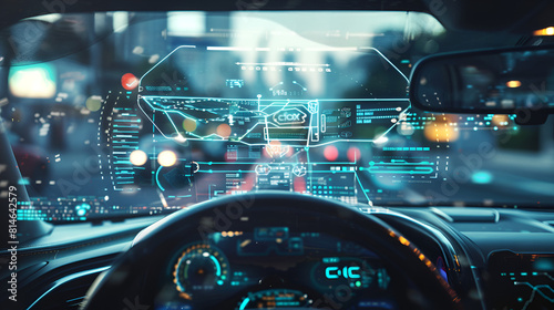 Navigating the Future  Smart Car Interfaces Redefine Driving  Dashboard Revolution  Where Technology Meets the Road       