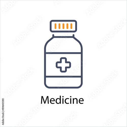 Medicine Vector icon 