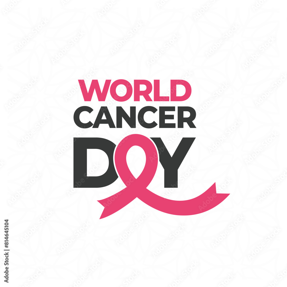 Pink ribbon to World Breast Cancer Awareness month. Bright Brest Cancer medical Post. Vector illustration. Pink ribbon to World Breast Cancer Awareness month. Bright Brest Cancer medical Post. Vector illustration.
