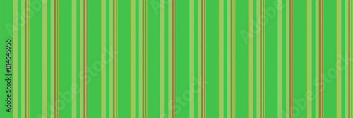 Contemporary seamless vector background, stage textile fabric stripe. Perfection pattern texture lines vertical in green and yellow colors.