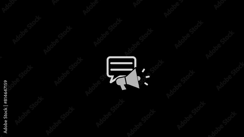 Global Marketing vector solid icon. Marketing and advertising Global Marketing vector solid icon. Marketing and advertising