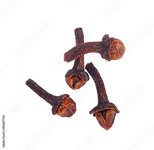 Photos dry cloves on transparent png