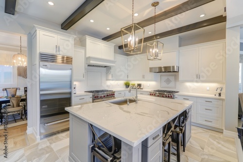 Modern and stylish kitchen interior design