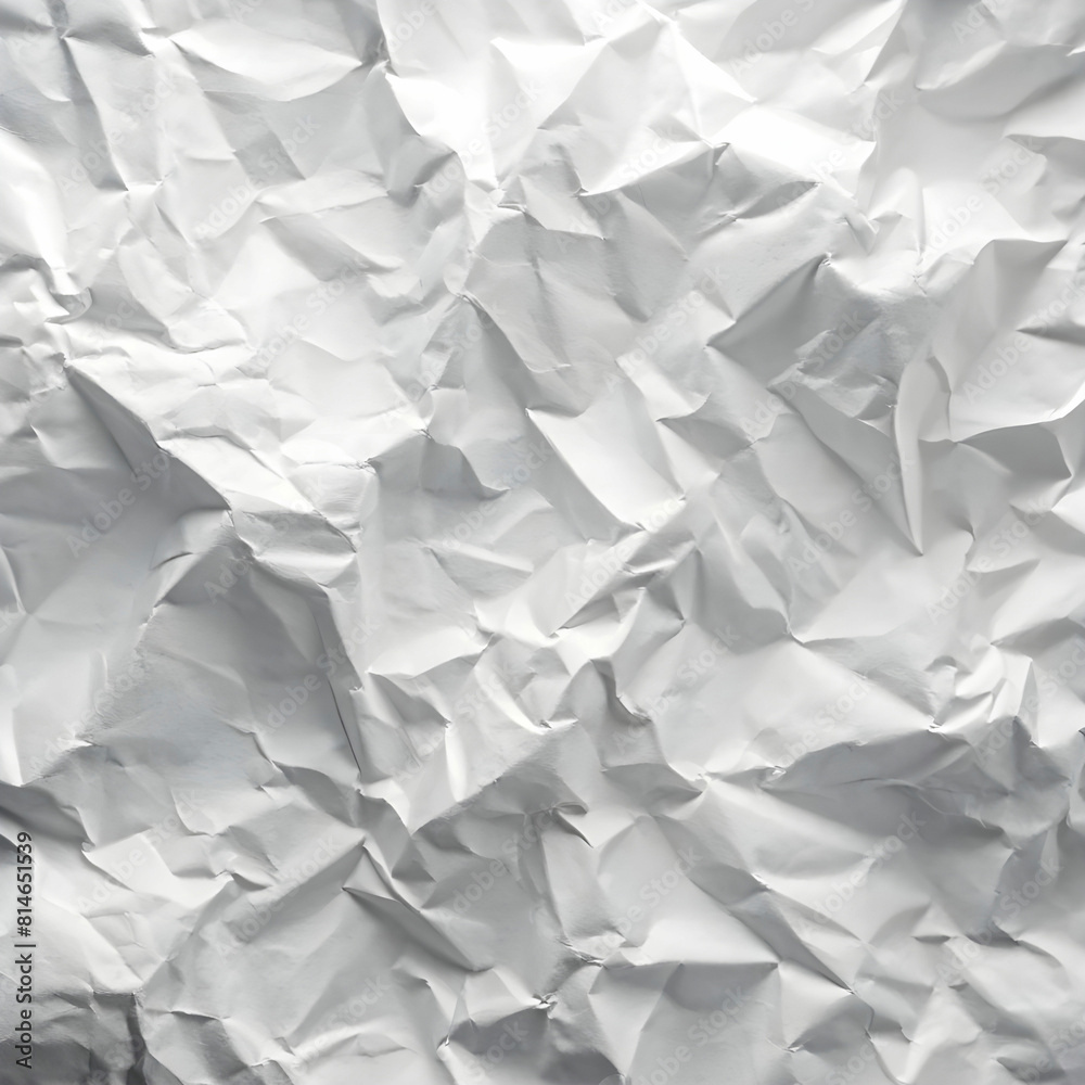 Fototapeta premium Crumpled Paper Texture High Definition