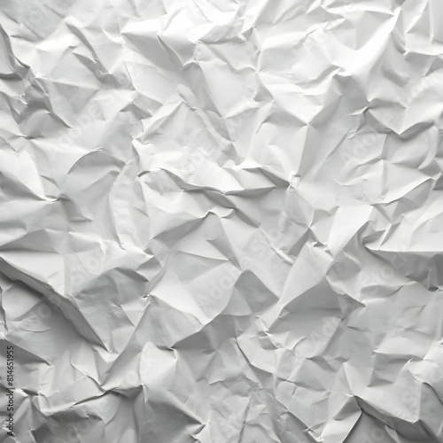 Crumpled Paper Texture High Definition