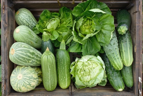 Farm to Table: Fresh Organic Vegetables from the Farmer's Market