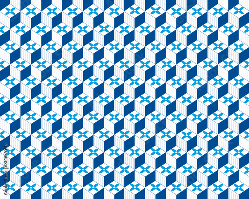 abstract background geometric seamless pattern