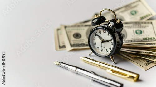 Time is worth money. photo