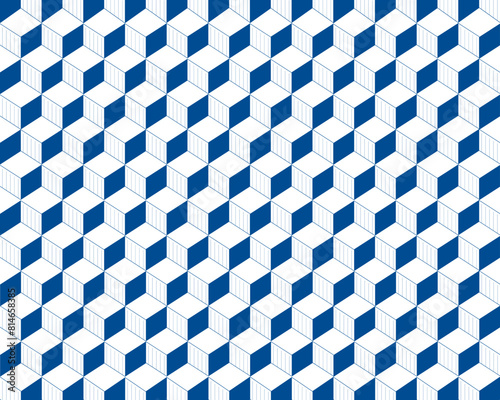 abstract background with squares pattern geometric
