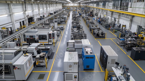 Precision Engineering on High-Tech Production Line, Manufacturing Excellence