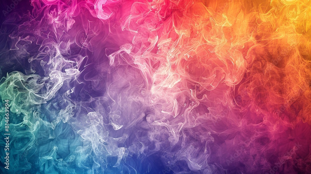 Obraz premium A bright and colorful background with many different colors mixed together.