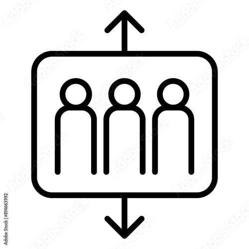 elevator icon
