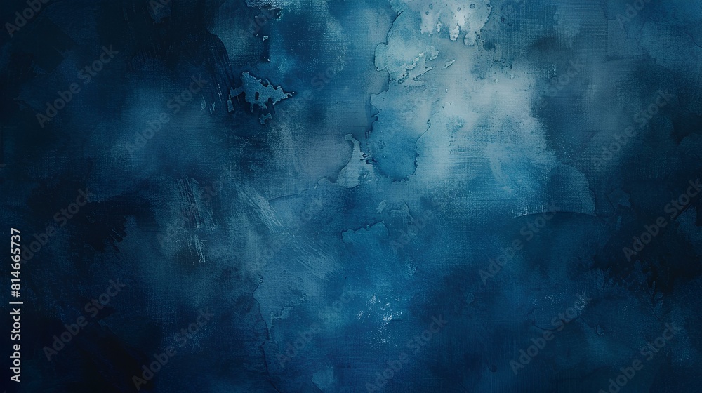 Abstract art background. Blue and white.