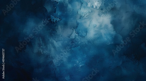 Abstract art background. Blue and white. © SprintZz