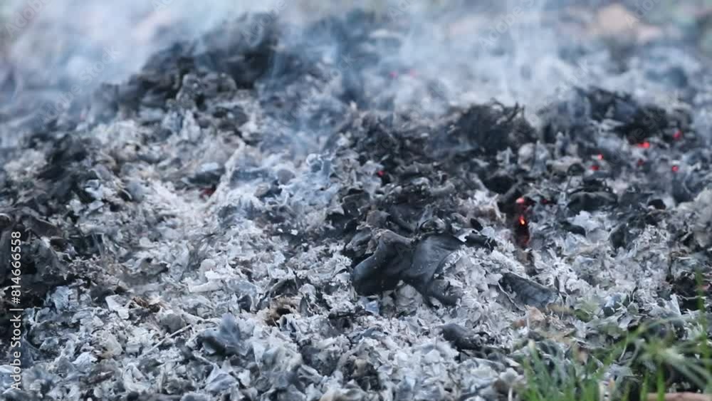 Smoke and bonfires are burning leaves, cleaning and eliminating large amounts of leaf fall during the dry season, but destructive removal, generating more carbon dioxide. Smoke and bonfires are burning leaves, cleaning and eliminating large amounts of leaf fall during the dry season, but destructive removal, generating more carbon dioxide.