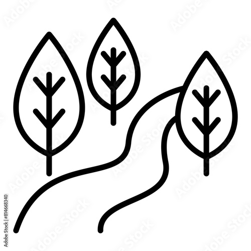 Trail icon