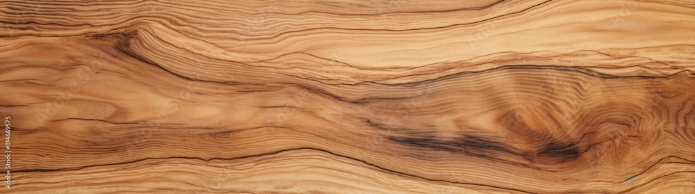 Background texture from a plank of wood with grain and patterns