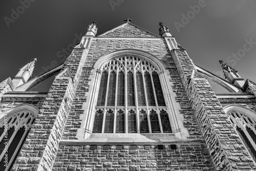 St Mary's Cathedral on a sunny day, Perth