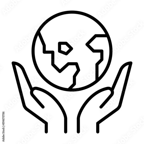 Save the world icon