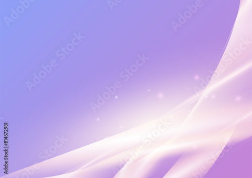 紫のテクノロジーイメージ背景