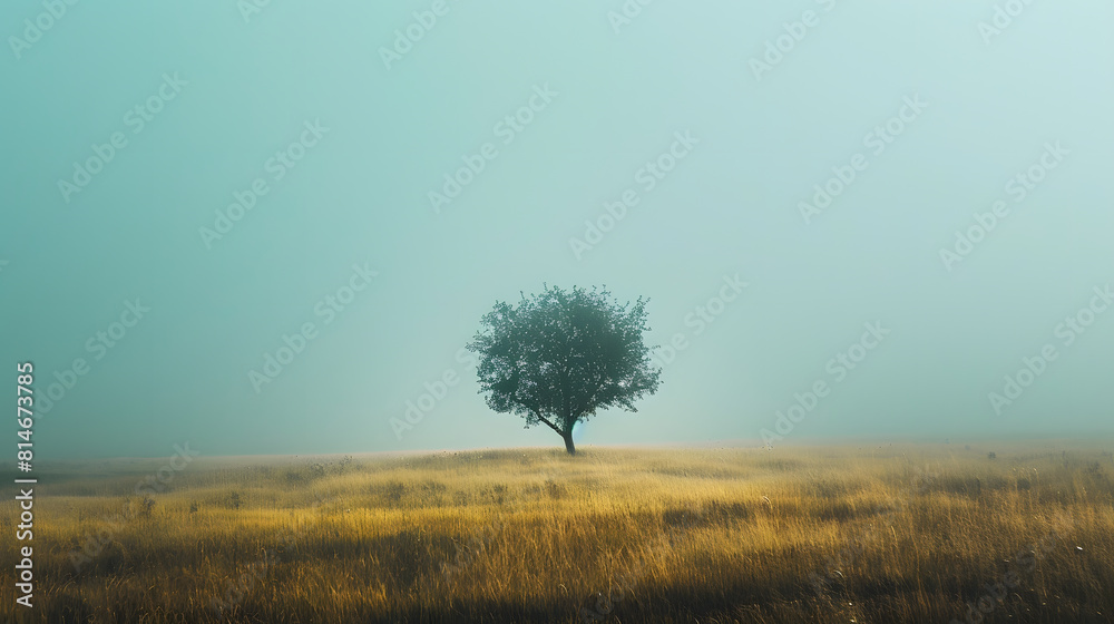 Obraz premium Minimalist background