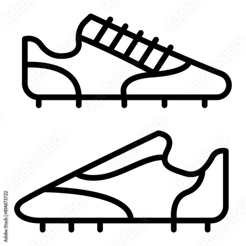 Cleats, stud icon