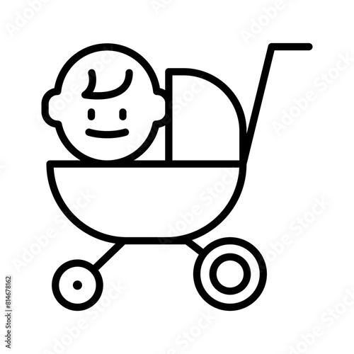 Stroller icon