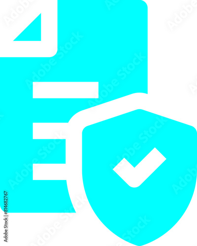 protected file design vector