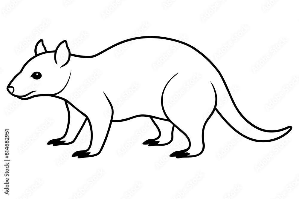 tasmanian devil cartoon vector illustration tasmanian devil cartoon vector illustration