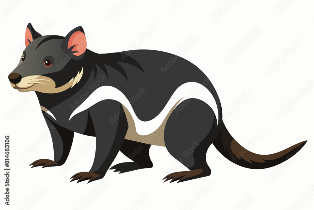 tasmanian devil cartoon vector illustration tasmanian devil cartoon vector illustration