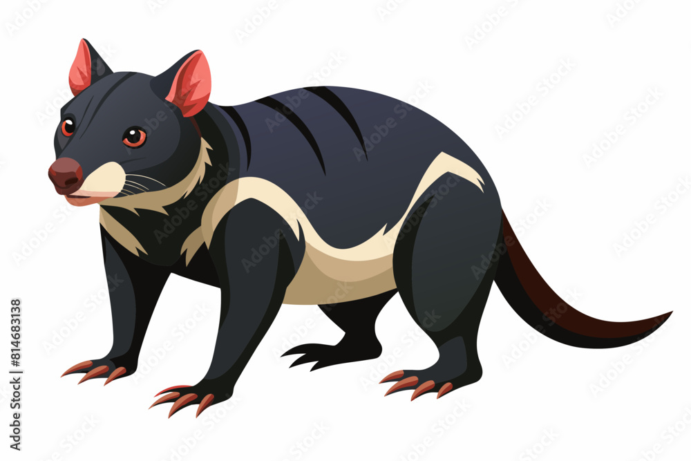 tasmanian devil cartoon vector illustration tasmanian devil cartoon vector illustration