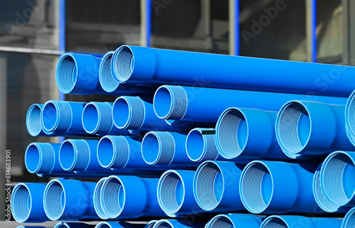 Casing pipe for borewell