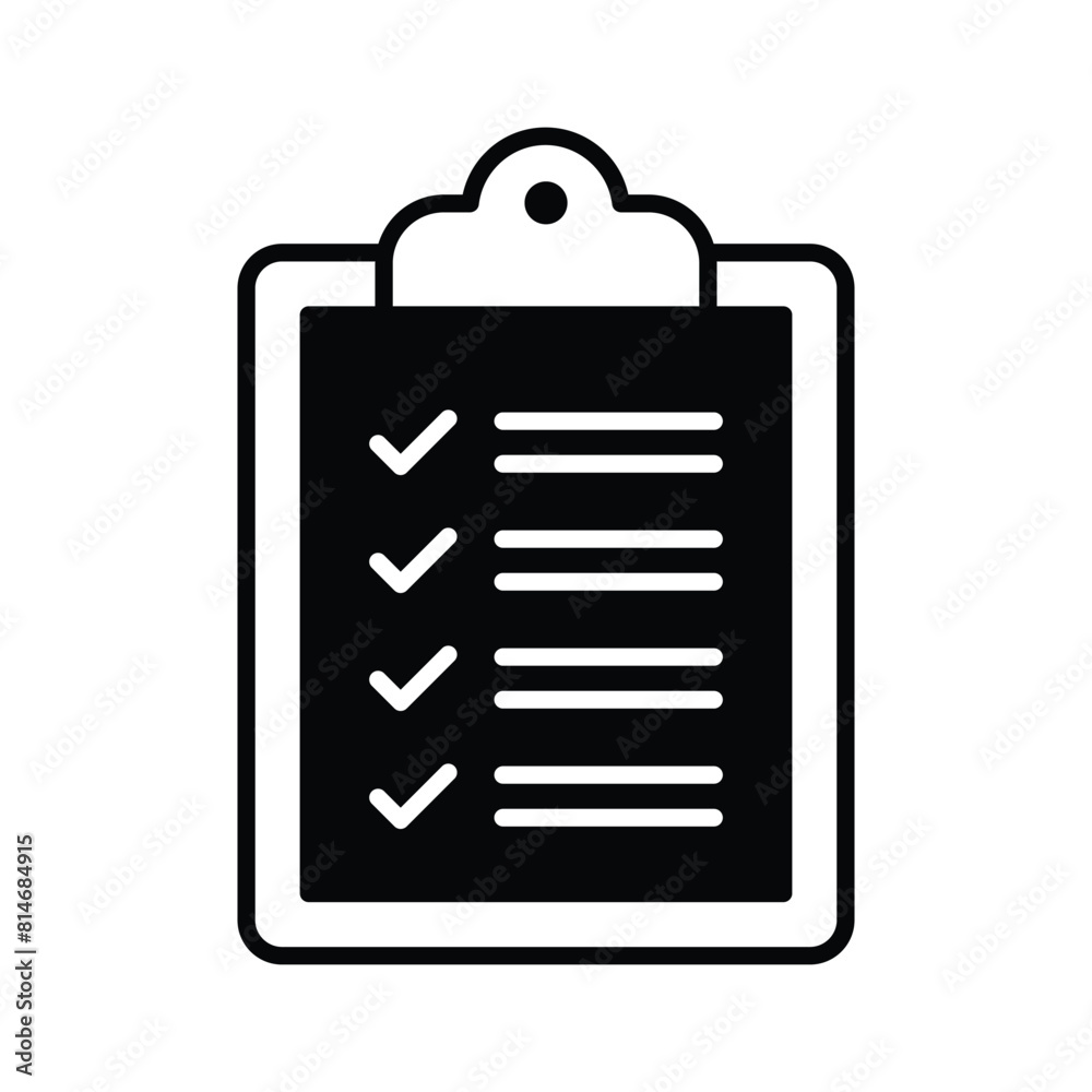 Financial checklist vector design in trendy style, editable icon Financial checklist vector design in trendy style, editable icon
