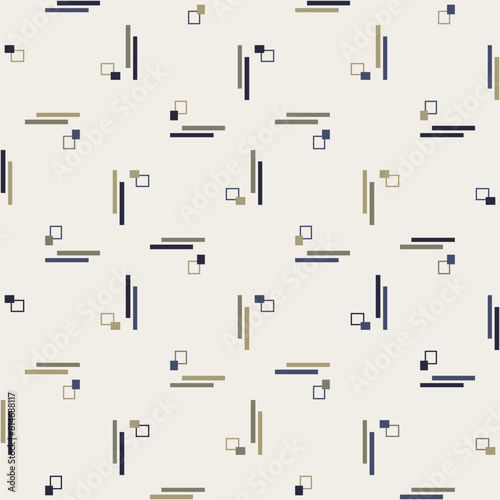 Textile motif seamless pattern. Lux fabric design textile swatch ladies dress, man shirt all over print block. 