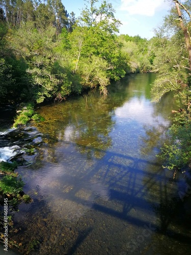 Río Verdugo en Pontevedra, Galicia