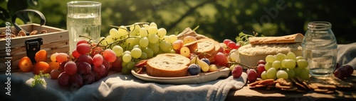 Friendsgiving is better with fresh fruit and tasty cheese!