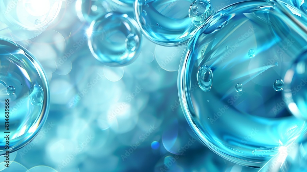 Abstract Background with a Glossy Glass Abstract Background with a Glossy Glass