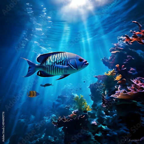fish in aquarium © Kamran