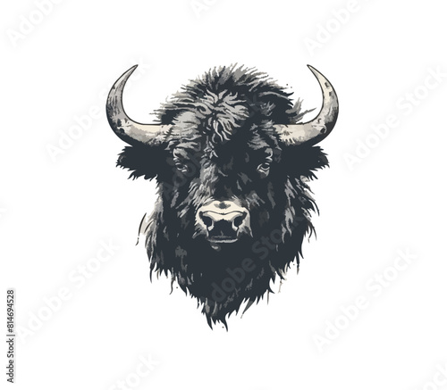 Buffalo. vector simple