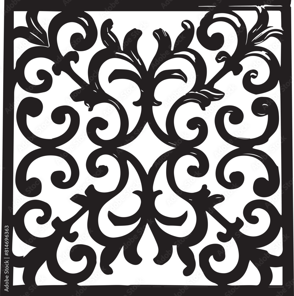 pattern solhouette pattern solhouette