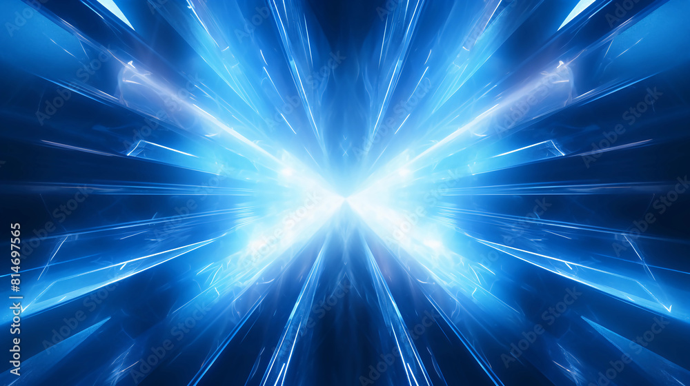 Obraz premium blue background