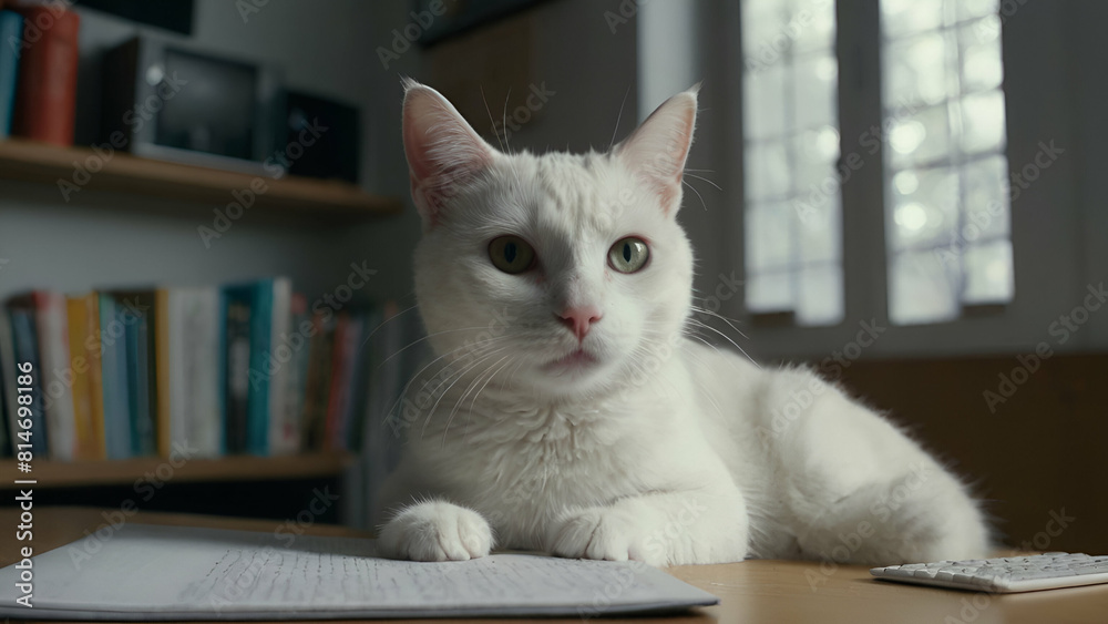 cat on the table cat on the table