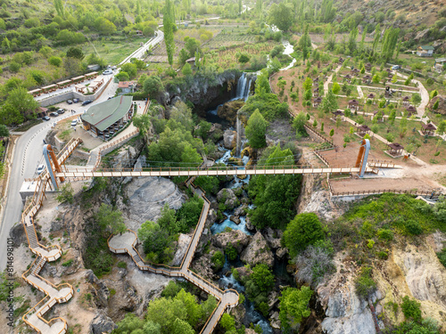 Yerkopru Waterfall and cany...